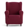 Housse de fauteuil Eysa JAZ Bordeaux 80 x 120 x 100 cm