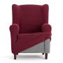 Housse de fauteuil Eysa JAZ Bordeaux 80 x 120 x 100 cm