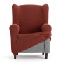 Housse de fauteuil Eysa JAZ Marron 80 x 120 x 100 cm