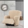 Housse de fauteuil Eysa TROYA Blanc 80 x 100 x 90 cm