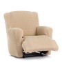 Housse de fauteuil Eysa TROYA Beige 80 x 100 x 90 cm