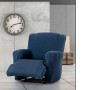 Funda para sillón Eysa TROYA Azul 80 x 100 x 90 cm
