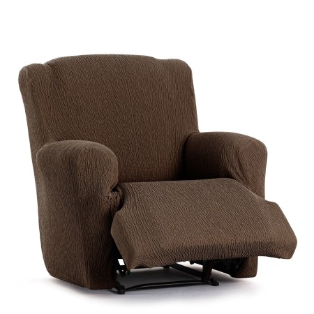 Housse de fauteuil Eysa TROYA Marron 80 x 100 x 90 cm