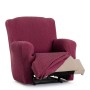 Housse de fauteuil Eysa TROYA Bordeaux 80 x 100 x 90 cm