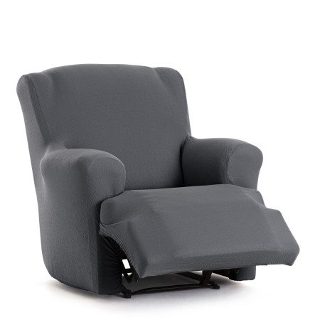 Funda para sillón Eysa BRONX Gris oscuro 80 x 100 x 90 cm