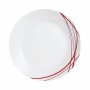 Assiette plate Arcopal Domitille Bicolore verre (Ø 25 cm)