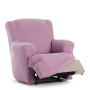 Housse de fauteuil Eysa BRONX Rose 80 x 100 x 90 cm
