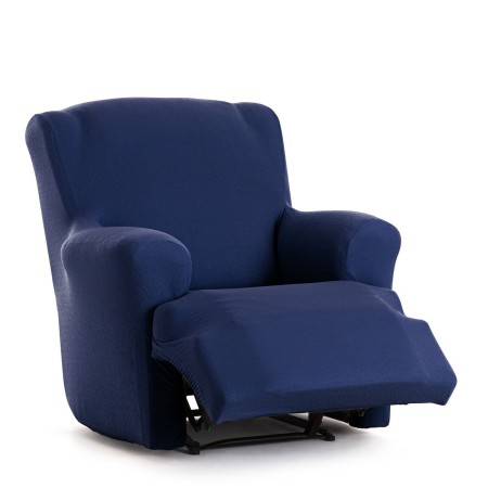 Housse de fauteuil Eysa BRONX Bleu 80 x 100 x 90 cm