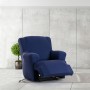Housse de fauteuil Eysa BRONX Bleu 80 x 100 x 90 cm