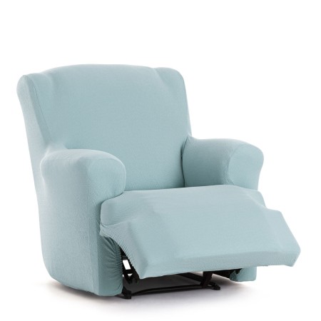 Housse de fauteuil Eysa BRONX Aigue marine 80 x 100 x 90 cm