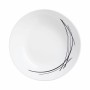 Assiette creuse Arcopal Domitille Bicolore verre (20 cm)