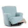 Housse de fauteuil Eysa BRONX Aigue marine 80 x 100 x 90 cm