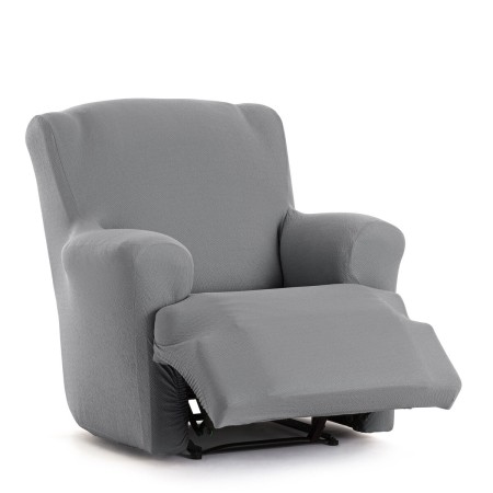 Housse de fauteuil Eysa BRONX Gris 80 x 100 x 90 cm