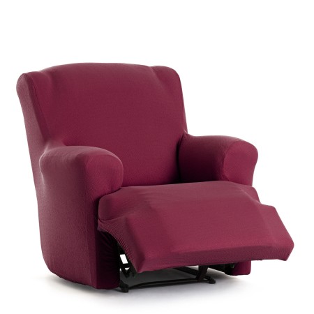 Housse de fauteuil Eysa BRONX Bordeaux 80 x 100 x 90 cm