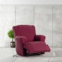 Housse de fauteuil Eysa BRONX Bordeaux 80 x 100 x 90 cm