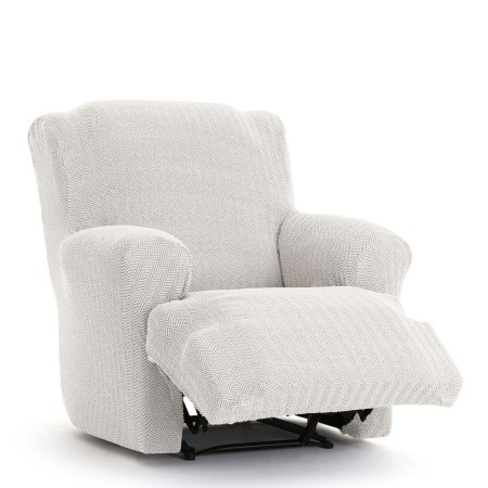 Funda para sillón Eysa JAZ Blanco 80 x 120 x 110 cm