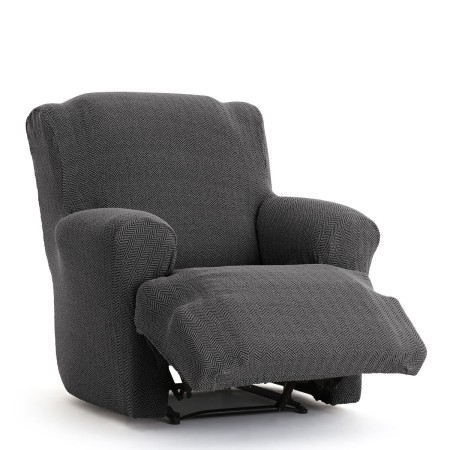 Housse de fauteuil Eysa JAZ Gris foncé 80 x 120 x 110 cm