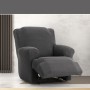 Housse de fauteuil Eysa JAZ Gris foncé 80 x 120 x 110 cm