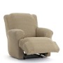 Housse de fauteuil Eysa JAZ Beige 80 x 120 x 110 cm