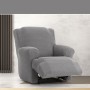 Housse de fauteuil Eysa JAZ Gris 80 x 120 x 110 cm