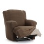 Housse de fauteuil Eysa JAZ Marron 80 x 120 x 110 cm