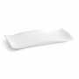 Assiette plate Quid Gastro Fun Céramique Blanc (29,5 x 11 x 3 cm)