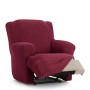 Housse de fauteuil Eysa JAZ Bordeaux 80 x 120 x 110 cm
