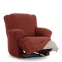Housse de fauteuil Eysa JAZ Marron 80 x 120 x 110 cm