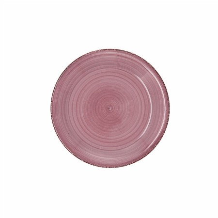 Assiette à dessert Quid Peoni Vita Céramique Rose (Ø 19 cm)