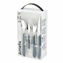 Couverts Amefa Eclat Blue marine Métal (24 pcs)