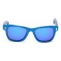 Lunettes de soleil Unisexe Italia Independent 0012-021-000 (53 mm) Bleu (ø 53 mm)