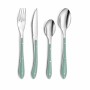 Couverts Amefa Bistro Vert Métal (24 pcs)