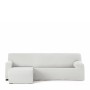 Funda para chaise longue de brazo corto izquierdo Eysa BRONX Blanco 110 x 110 x 310 cm