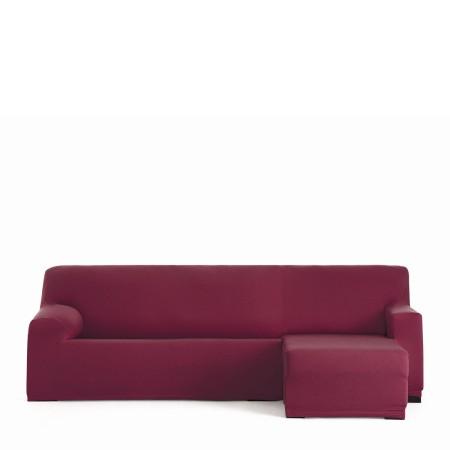 Housse pour chaise longue accoudoir court droit Eysa BRONX Bordeaux 110 x 110 x 310 cm