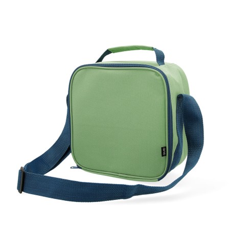 Sac Thermique Quid Vert Polyester (22 x 13 x 18 cm)