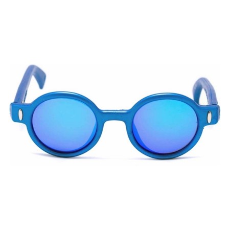 Lunettes de soleil Unisexe Italia Independent 0013-021-000 (47 mm) Bleu (ø 47 mm)