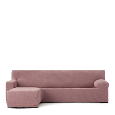 Housse pour chaise longue accoudoir long gauche Eysa JAZ Rose 120 x 120 x 360 cm