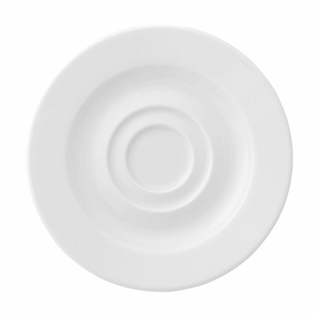 Assiette Ariane Prime Café Céramique Blanc (Ø 13 cm)