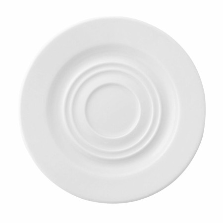 Assiette Ariane Prime Café Céramique Blanc (Ø 15 cm)