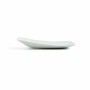 Assiette plate Ariane Vital Rectangulaire Céramique Blanc (33 x 23 cm)