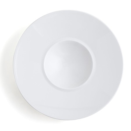 Assiette creuse Ariane Gourmet Prime Céramique Blanc (29 cm)