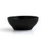 Bol Ariane Triangulaire Céramique Noir (12 cm)