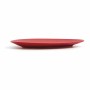 Assiette plate Ariane Antracita Triangulaire Céramique Rouge (Ø 29 cm)