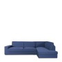 Housse de canapé Eysa JAZ Bleu 110 x 120 x 500 cm
