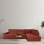 Housse de canapé Eysa JAZ Rouge foncé 110 x 120 x 500 cm