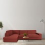 Housse de canapé Eysa JAZ Rouge foncé 110 x 120 x 500 cm