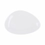 Assiette plate Ariane Prime Island Triangulaire Céramique Blanc (Ø 33 cm)