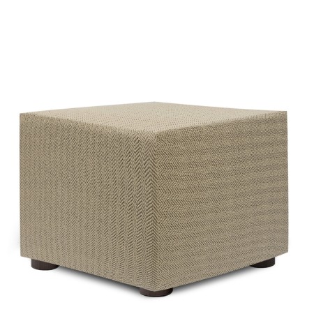 Housse de pouf Eysa JAZ Beige 65 x 65 x 65 cm