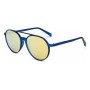 Lunettes de soleil Unisexe Italia Independent 0038-022-000 (53 mm) Bleu (ø 53 mm)