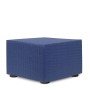 Housse de pouf Eysa JAZ Bleu 100 x 65 x 100 cm